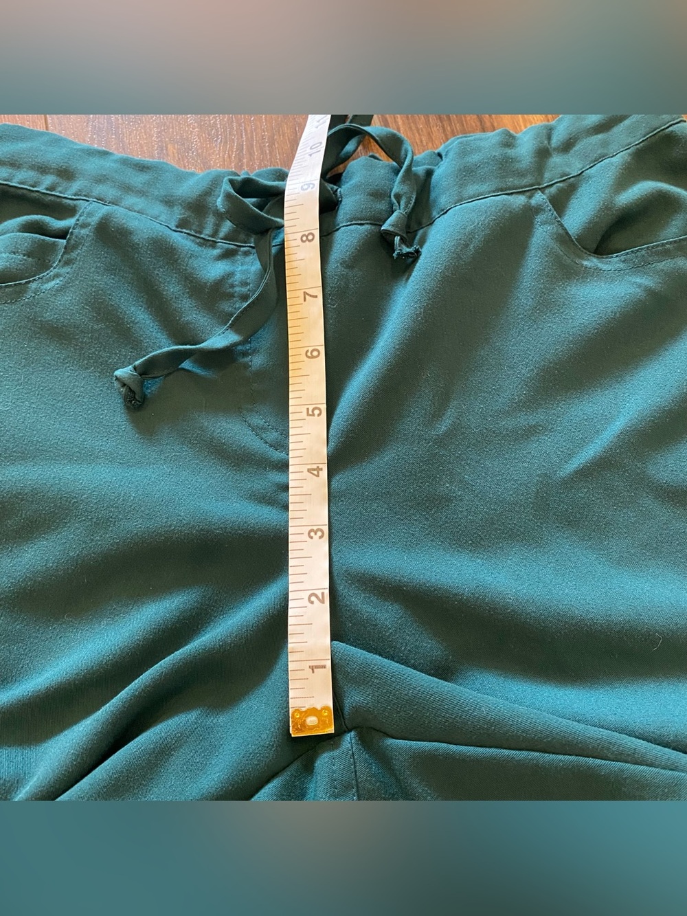 X2 Greys Anatomy scrub pants black green - Picture 13 of 15